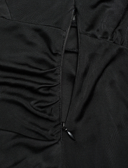 Diane von Furstenberg - DVF TROIAN DRESS - festkläder till outletpriser - black - 3