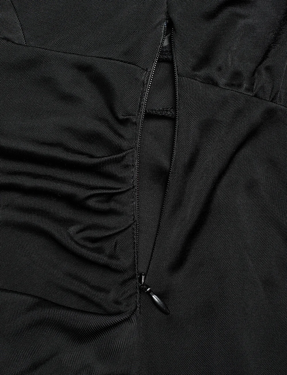 Diane von Furstenberg - DVF TROIAN DRESS - festklänningar - black - 3