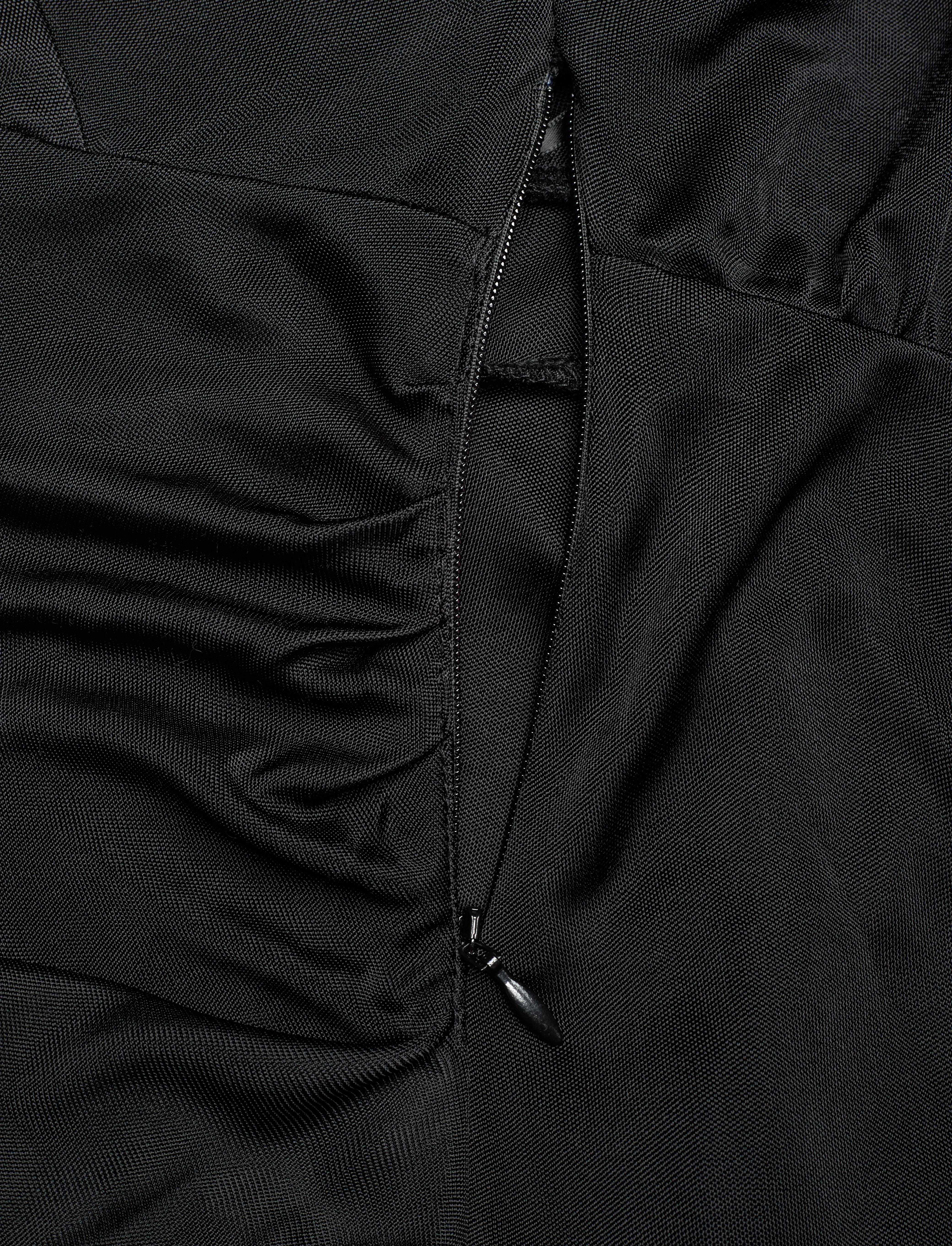 Diane von Furstenberg - DVF TROIAN DRESS - festtøj til outletpriser - black - 3