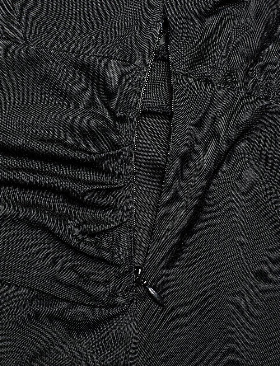 Diane von Furstenberg - DVF TROIAN DRESS - festtøj til outletpriser - black - 3