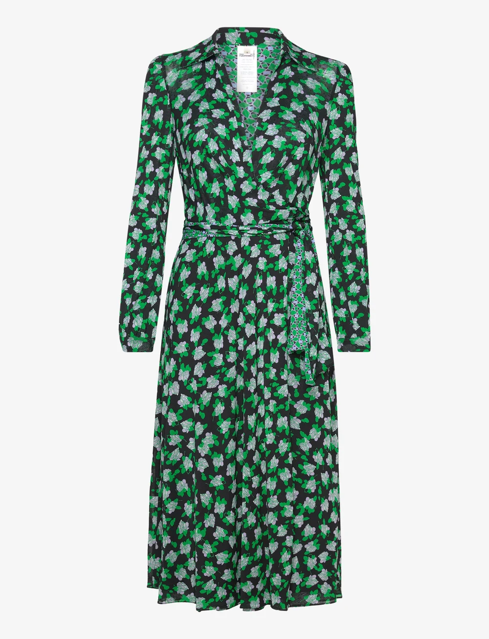 Diane von Furstenberg Dvf Phoenix Reversible Dress Midi dresses Boozt