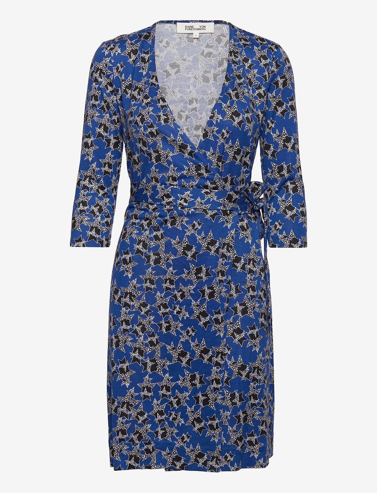 Diane von Furstenberg - NEW JULIAN TWO - stars medium dvf navy - 0