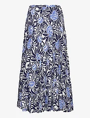 Diane von Furstenberg - DVF VENICE SKIRT - maxi skirts - anemone signature blue - 1