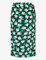 Diane von Furstenberg - DVF ELMA SKIRT - spódnice do kolan i midi - dot blossom sm bright green - 0