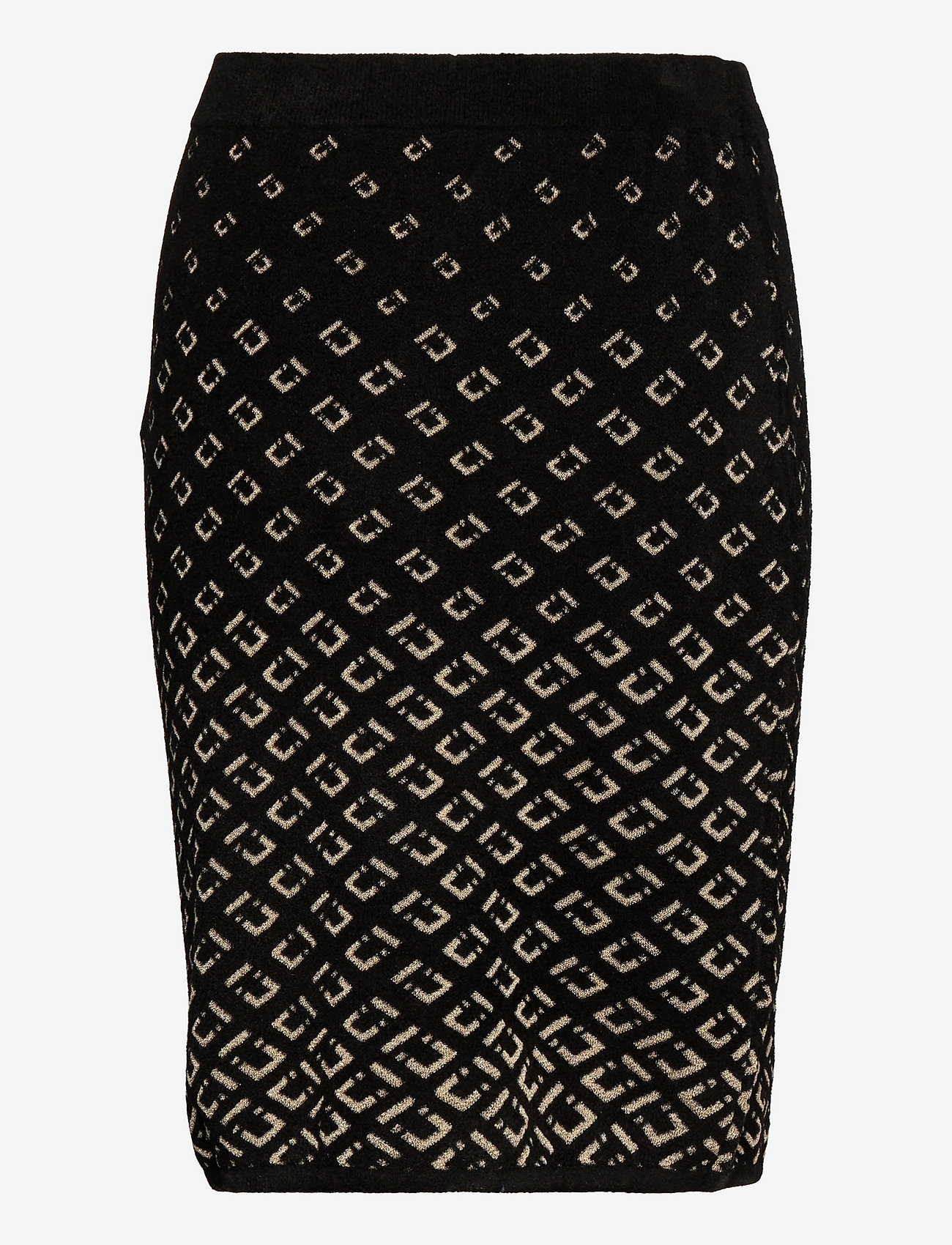 Diane von Furstenberg - DVF PASCAL SKIRT - geo chain black - 1