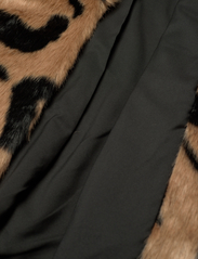 Diane von Furstenberg - DVF MERIDA COAT - faux fur - giant tiger - 4
