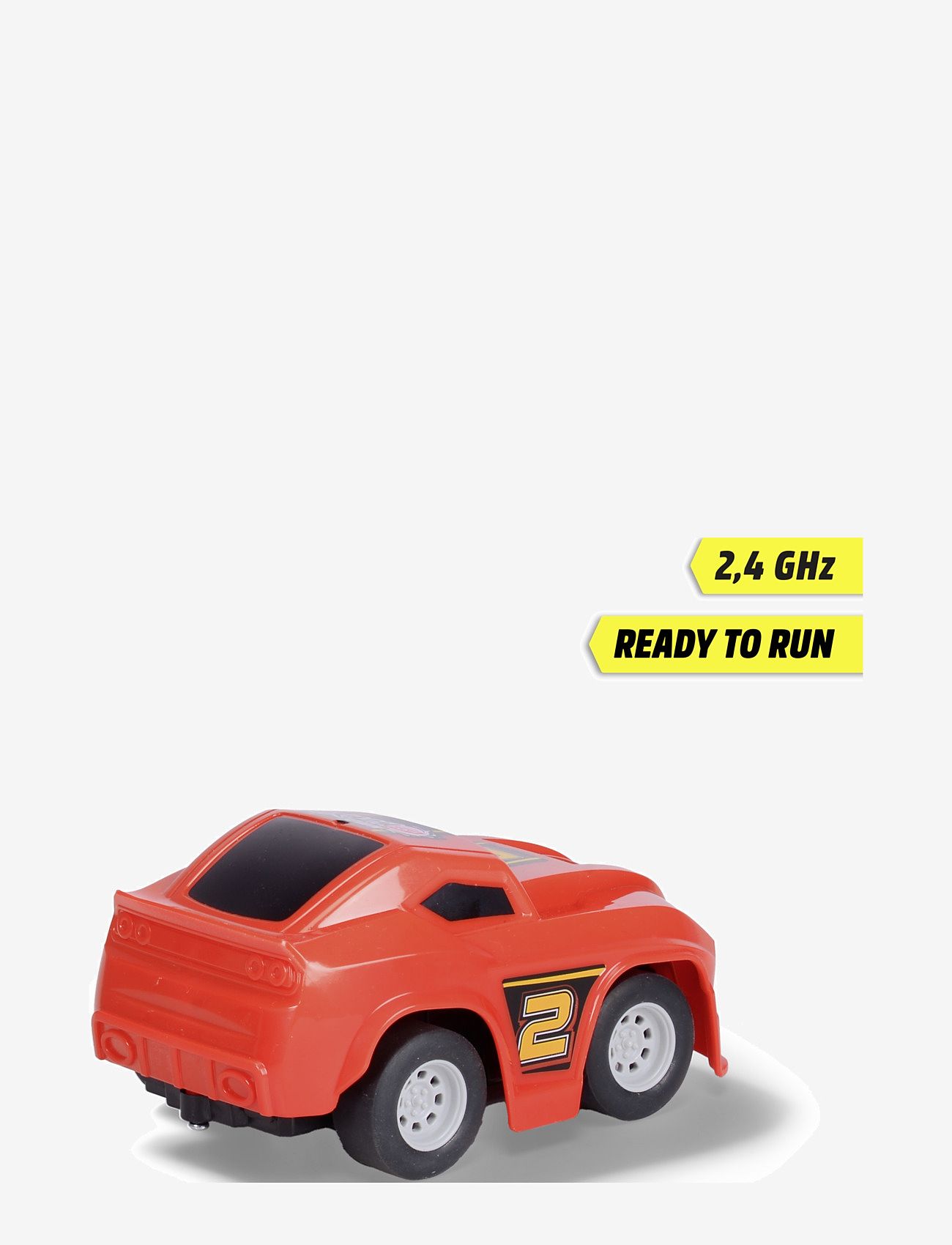 Dickie Toys - Dickie Toys Crazy Cruiser Radiostyrd Bil, 12 cm - ferngesteuertes spielzeug - red - 4