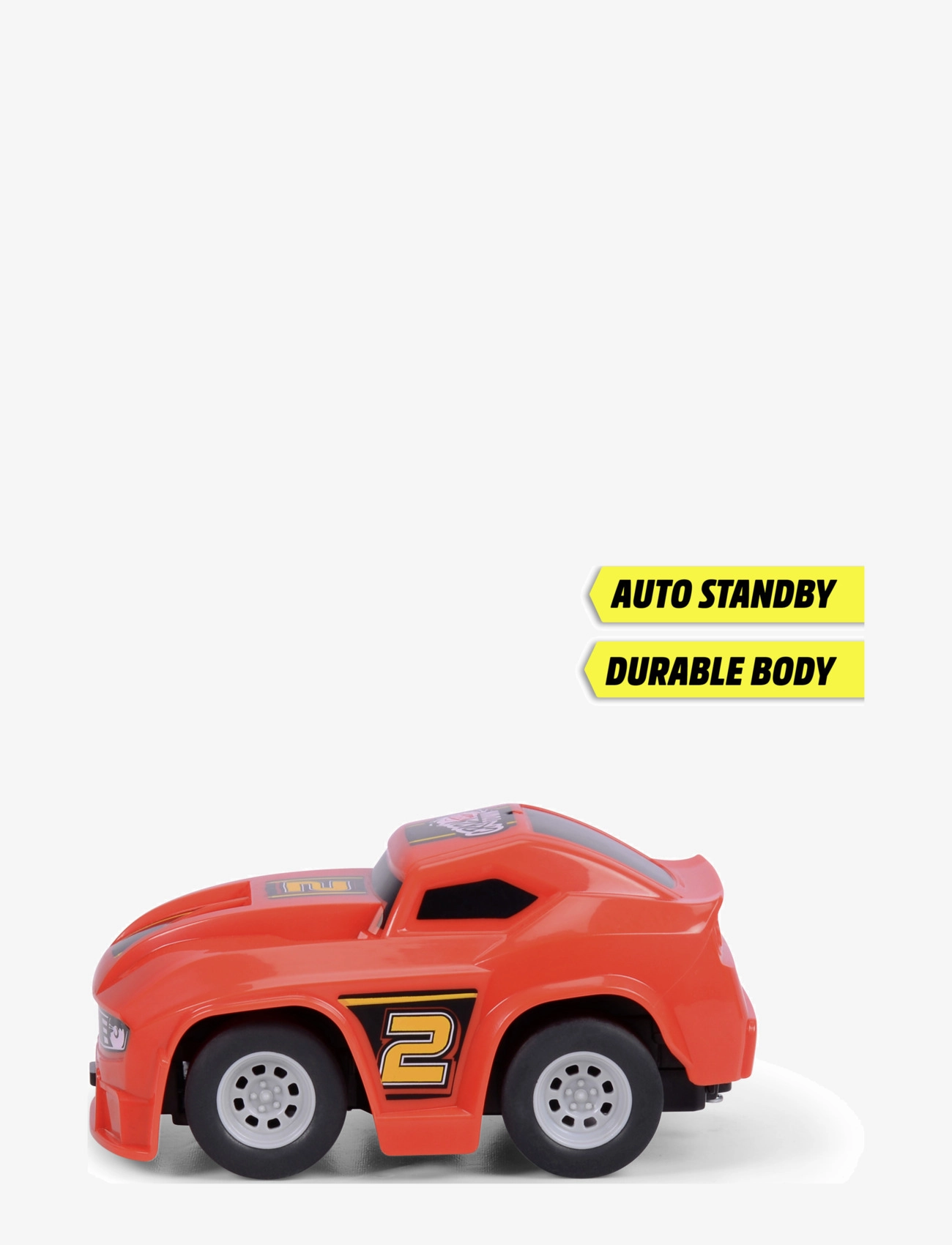 Dickie Toys - Dickie Toys Crazy Cruiser Radiostyrd Bil, 12 cm - jouets télécommandés - red - 5