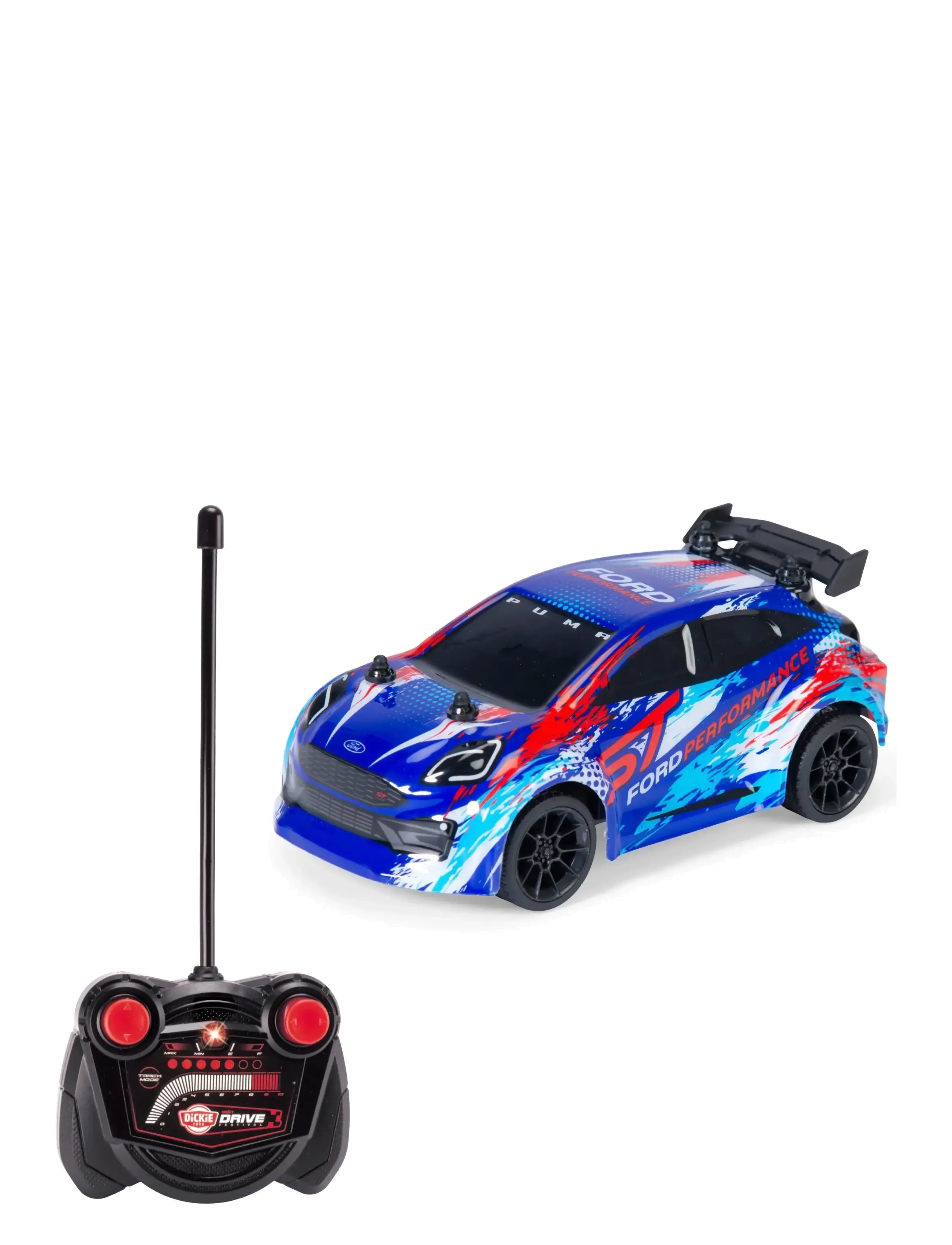 Dickie Toys Radio-Controlled Chevrolet Camaro, Børn, Remote Controlled Legetøj, Blå, Str: ONE SIZE