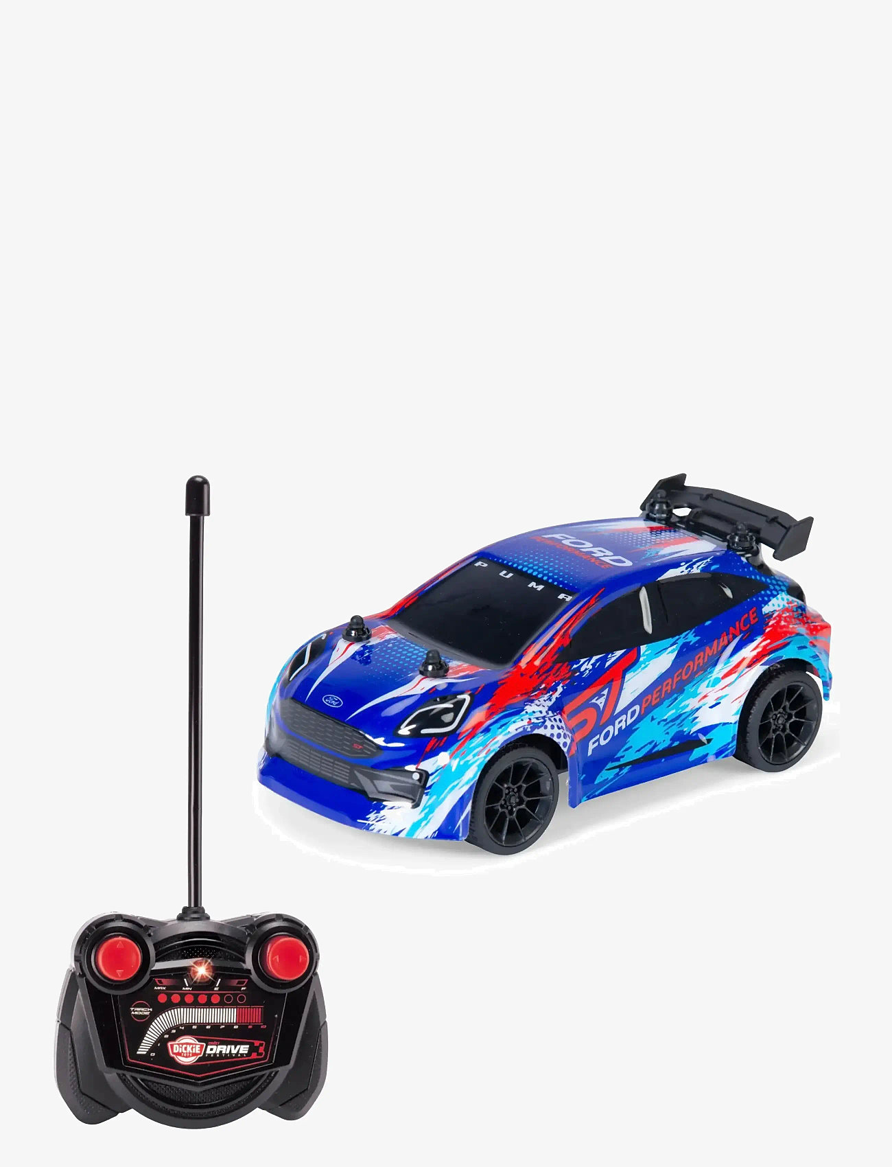 Dickie Toys - Dickie Toys Radio-controlled Chevrolet Camaro - ferngesteuertes spielzeug - blue - 1