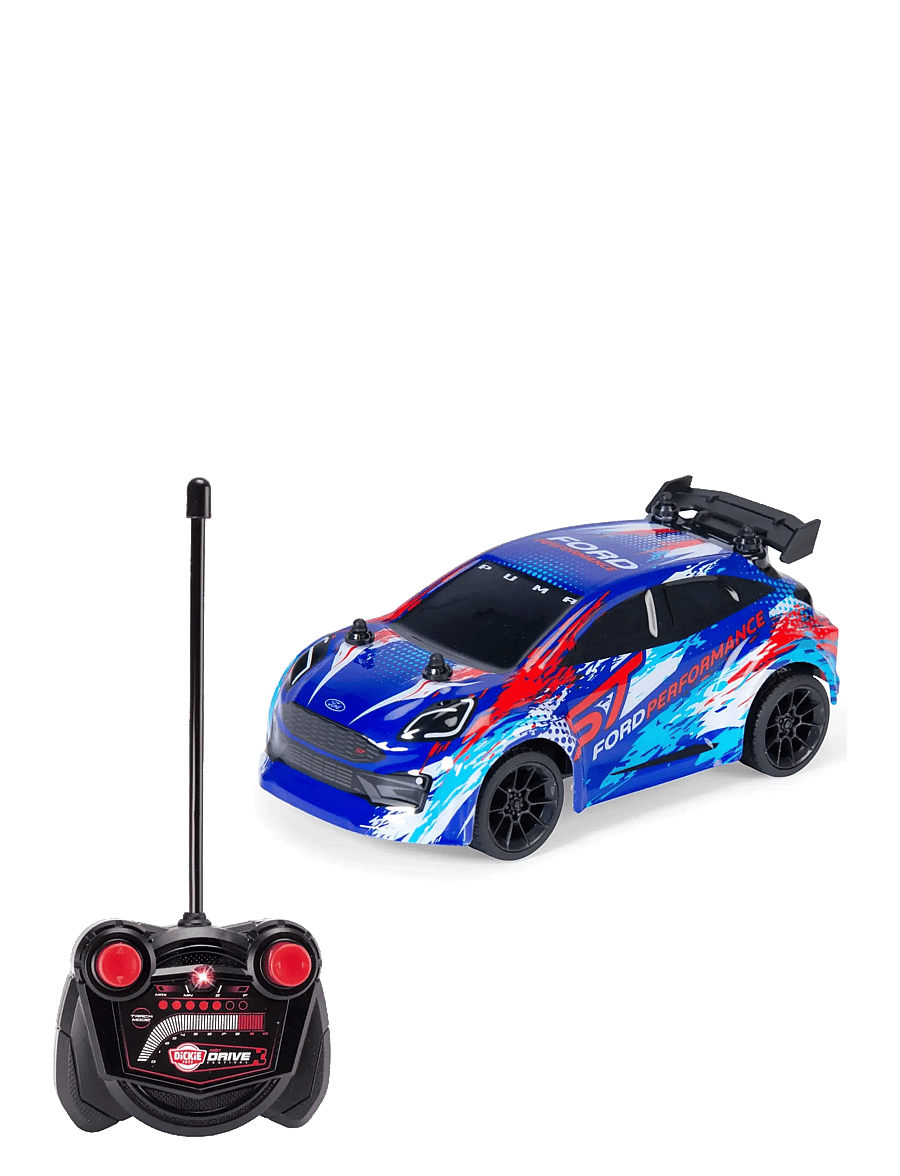 Dickie Toys - Dickie Toys Radio-controlled Chevrolet Camaro - nuotoliniu būdu valdomi žaislai - blue - 1