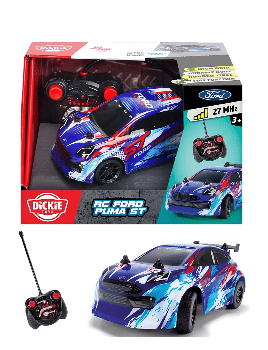 Dickie Toys - Dickie Toys Radio-controlled Chevrolet Camaro - nuotoliniu būdu valdomi žaislai - blue - 2