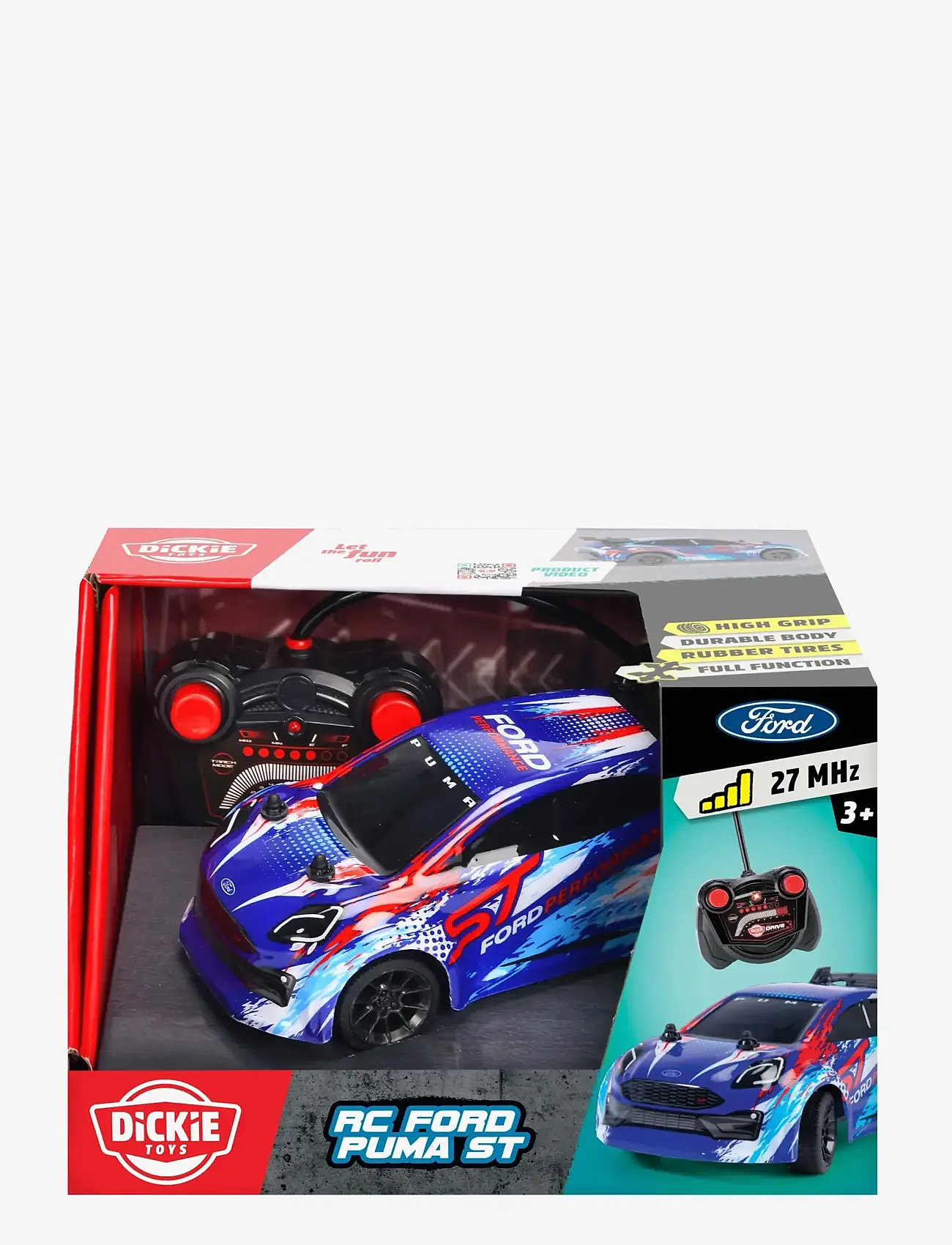 Dickie Toys - Dickie Toys Radio-controlled Chevrolet Camaro - ferngesteuertes spielzeug - blue - 3