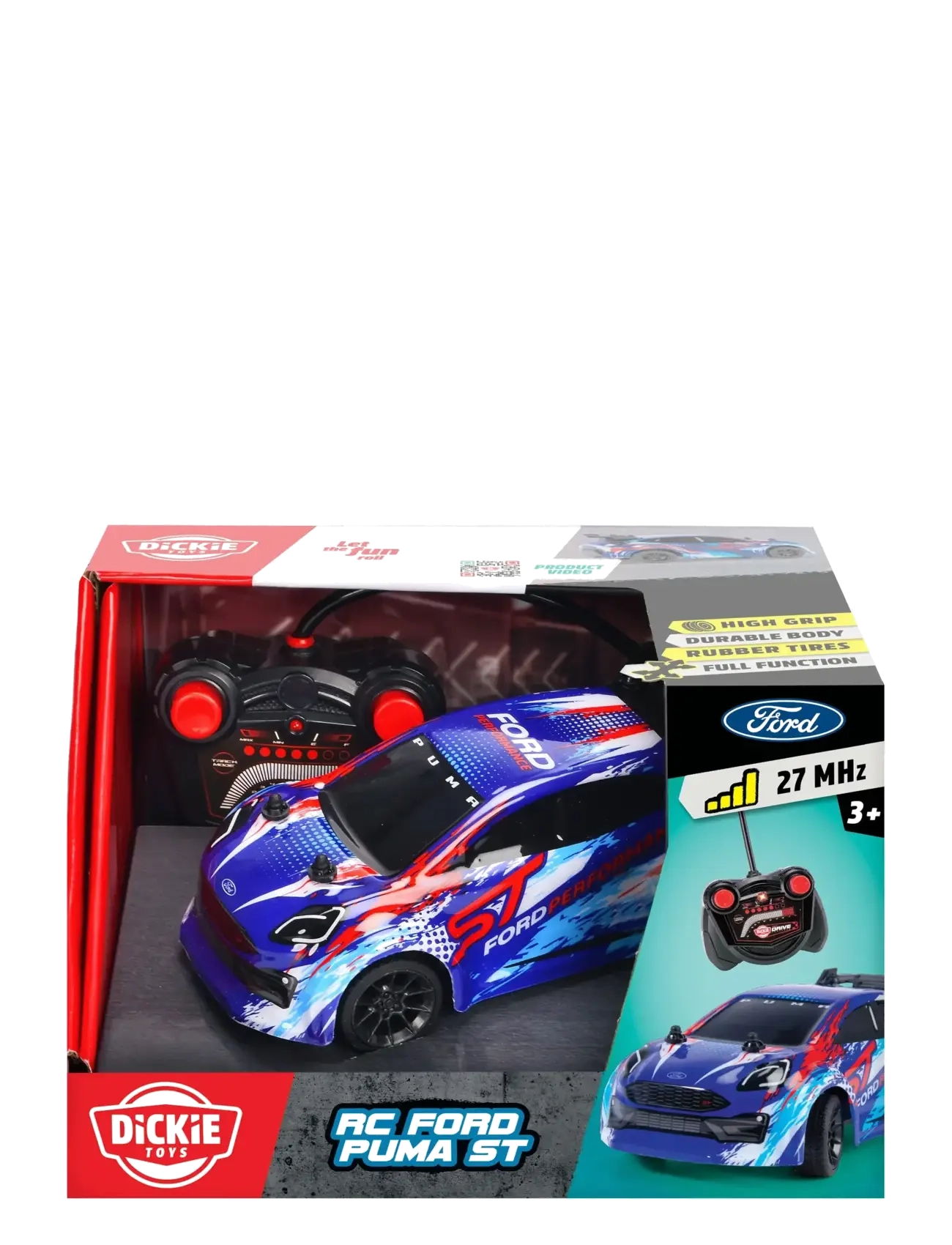 Dickie Toys - Dickie Toys Radio-controlled Chevrolet Camaro - ferngesteuertes spielzeug - blue - 3