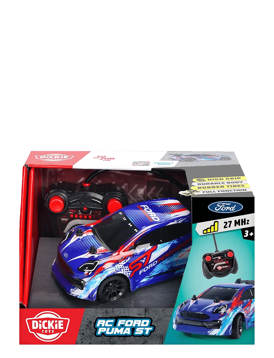 Dickie Toys - Dickie Toys Radio-controlled Chevrolet Camaro - nuotoliniu būdu valdomi žaislai - blue - 3