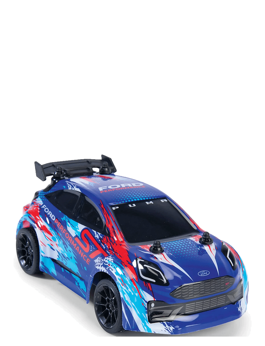Dickie Toys - Dickie Toys Radio-controlled Chevrolet Camaro - nuotoliniu būdu valdomi žaislai - blue - 4