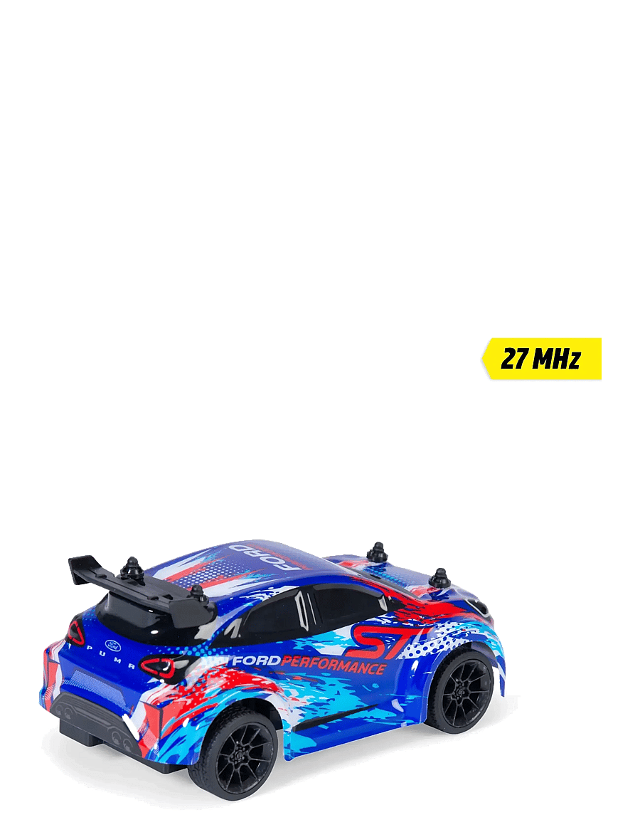 Dickie Toys - Dickie Toys Radio-controlled Chevrolet Camaro - nuotoliniu būdu valdomi žaislai - blue - 5
