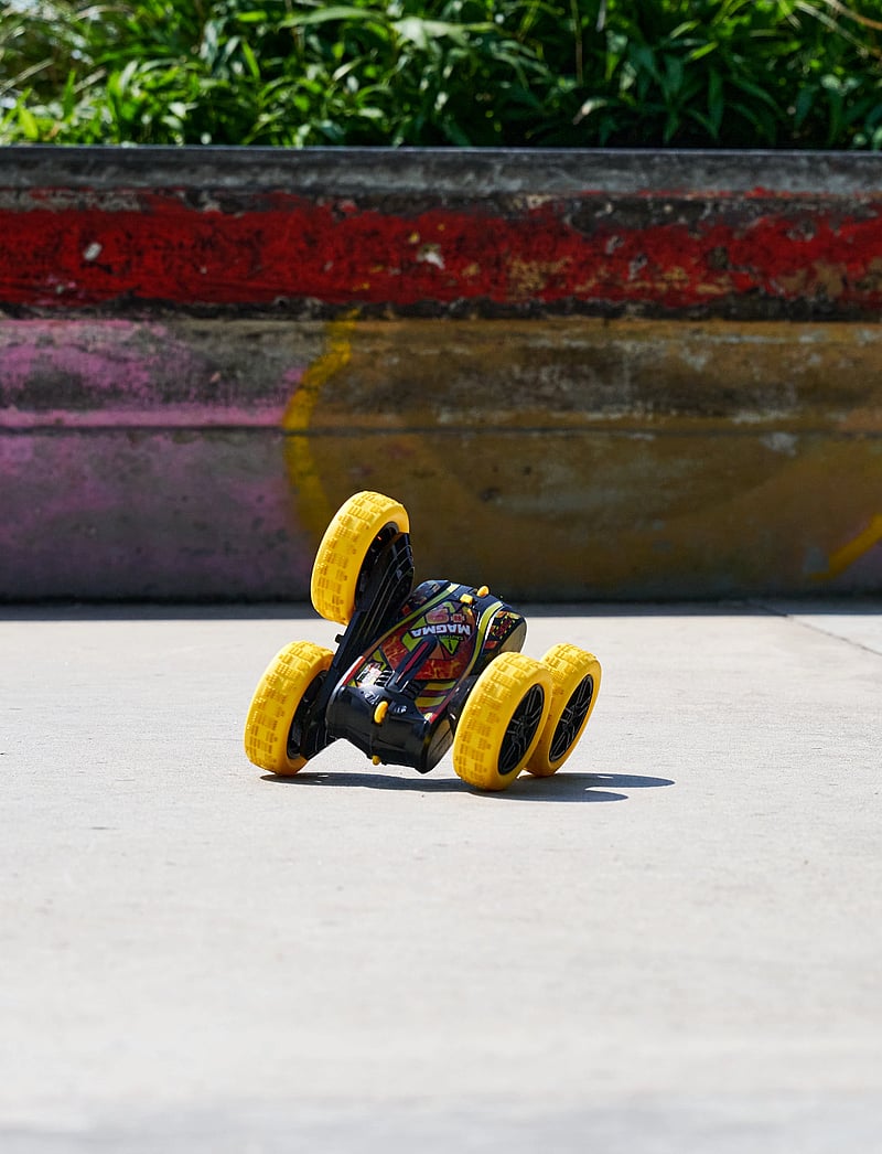 Dickie Toys - Dickie Toys Fire'N Frost Flippy Radio Controlled Car, 16 cm - ferngesteuertes spielzeug - multi coloured - 0