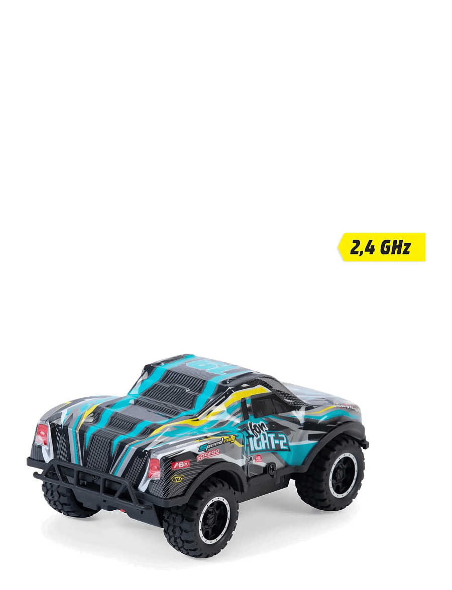 Dickie Toys - Dickie Toys Radio Controlled Glow Rally Truck - ferngesteuertes spielzeug - multicolor - 4