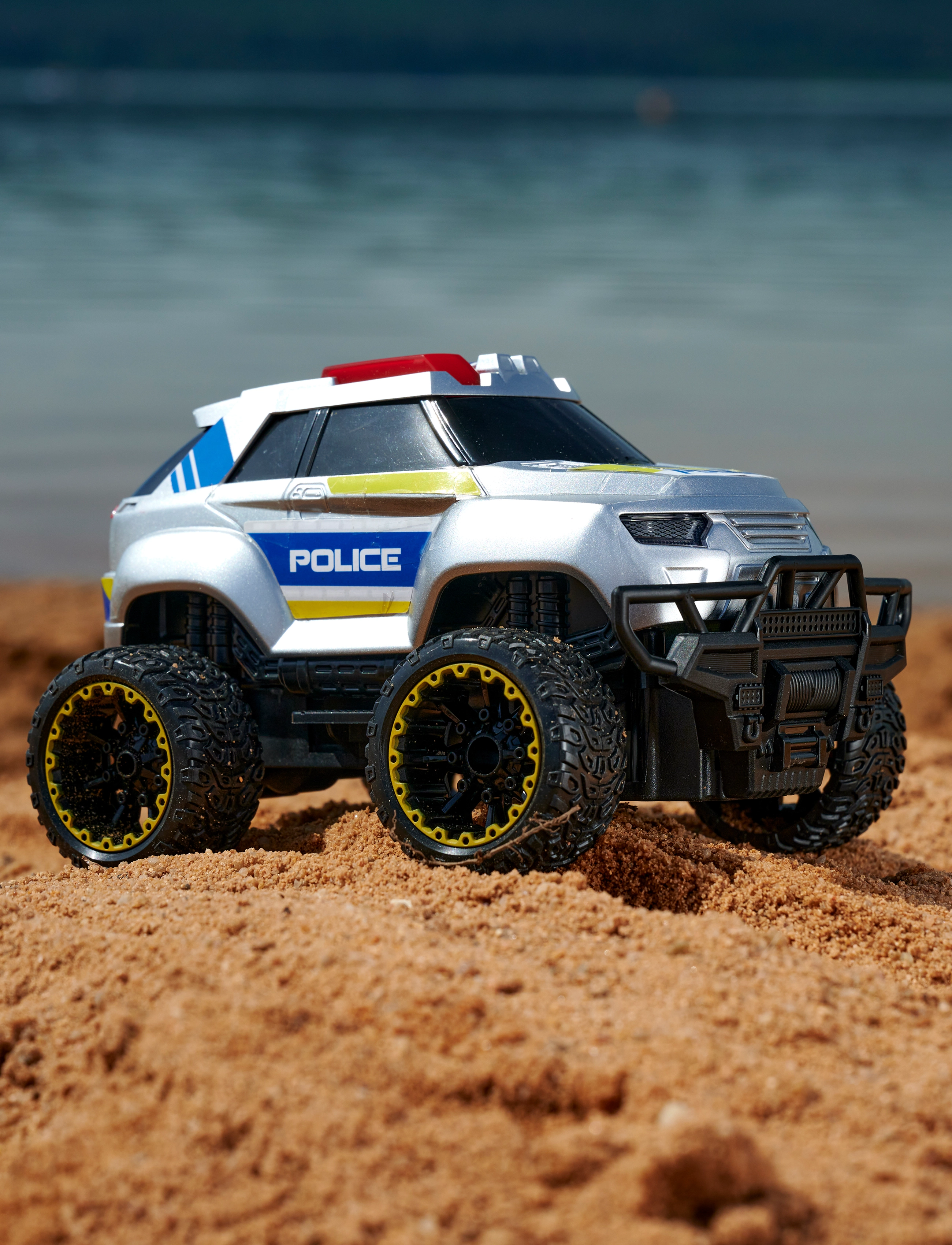 Dickie Toys - Norwegian RC Police Offroader, RTR - grey - 5