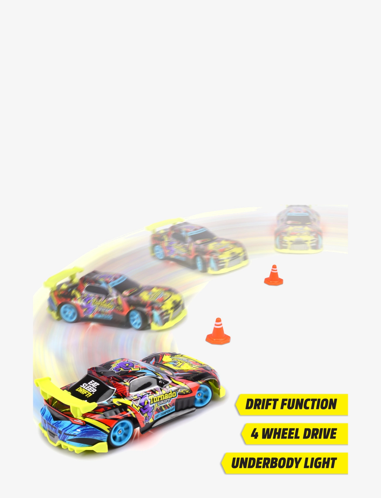 Dickie Toys - Dickie Toys RC Tornado Drift - multi coloured - 5