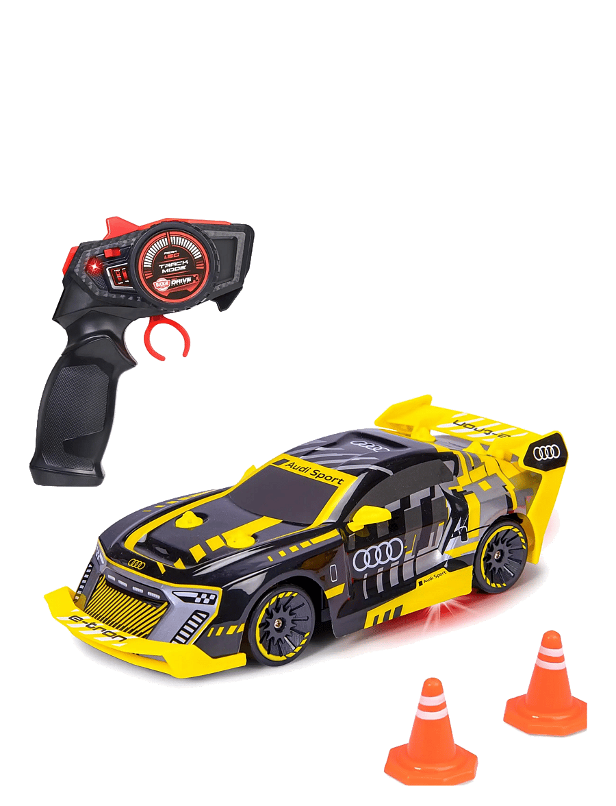 Dickie Toys - Dickie Toys radio controlled Audi S1 E-Tron Drift Car, 22 cm - ferngesteuertes spielzeug - multi coloured - 1