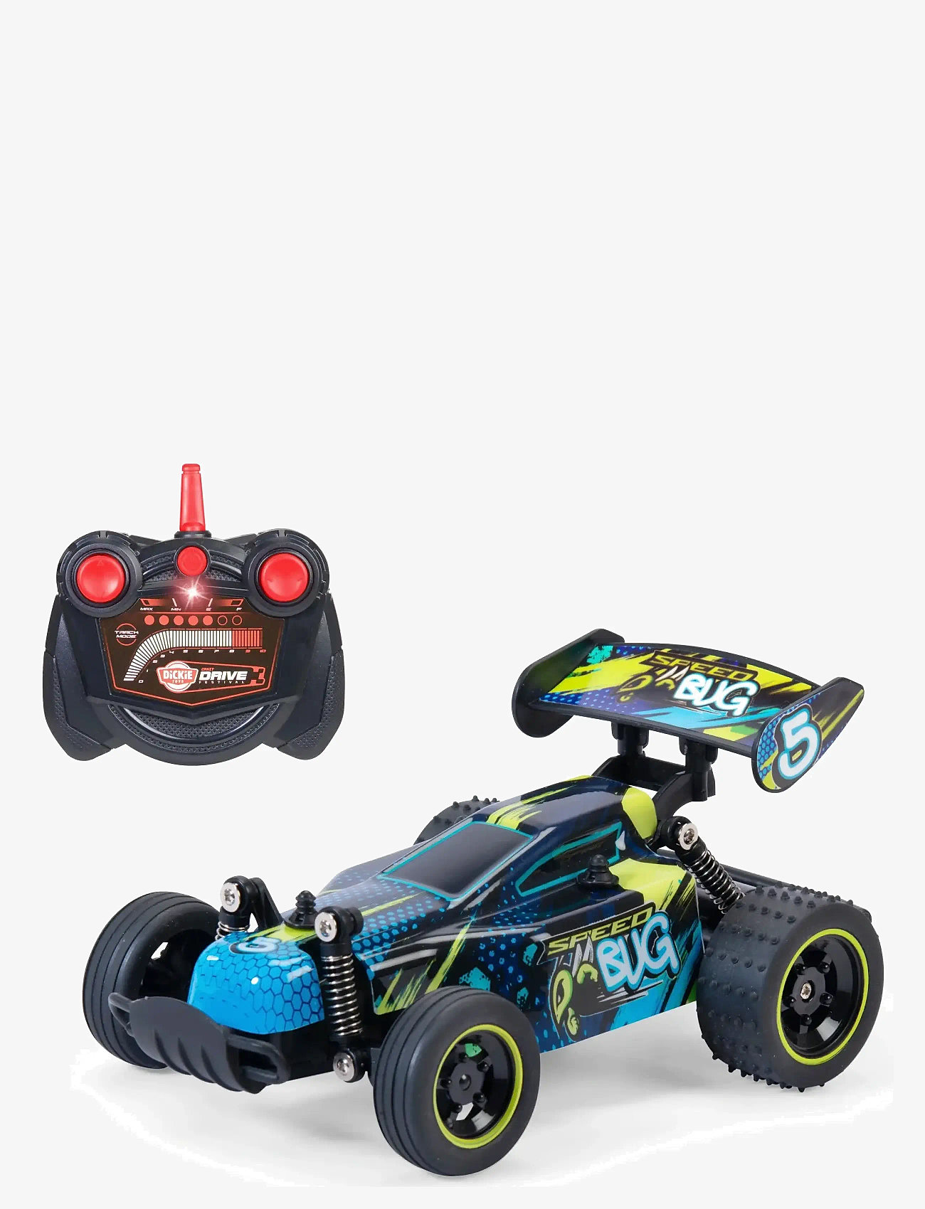 Dickie Toys - Dickie Toys Radio Controlled Glow Truggy - kauko-ohjattavat lelut - multicolor - 1