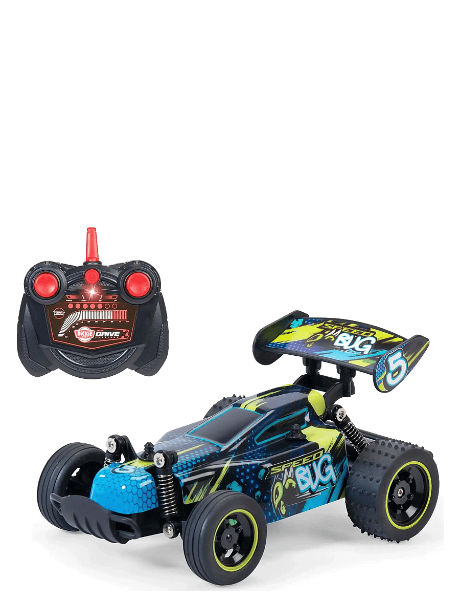 Dickie Toys - Dickie Toys Radio Controlled Glow Truggy - ferngesteuertes spielzeug - multicolor - 1