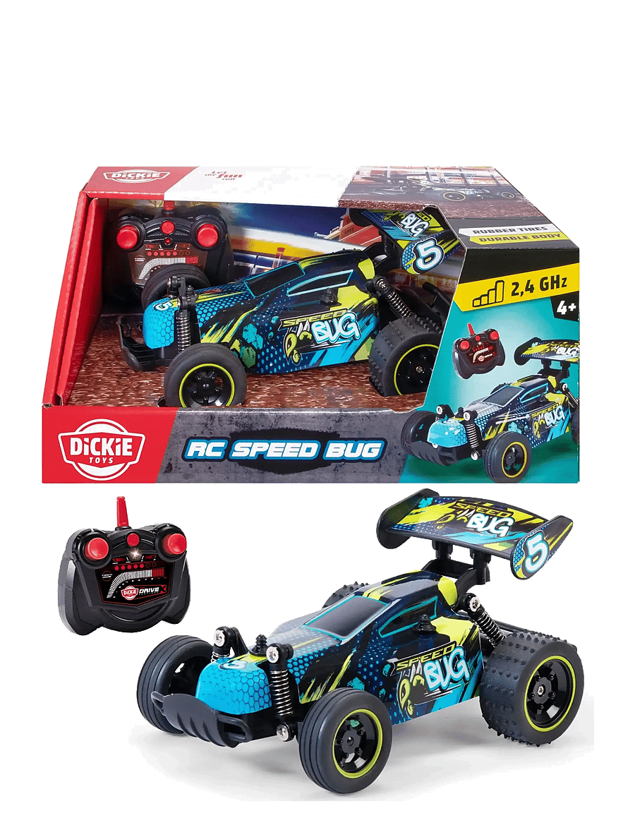 Dickie Toys - Dickie Toys Radio Controlled Glow Truggy - ferngesteuertes spielzeug - multicolor - 2