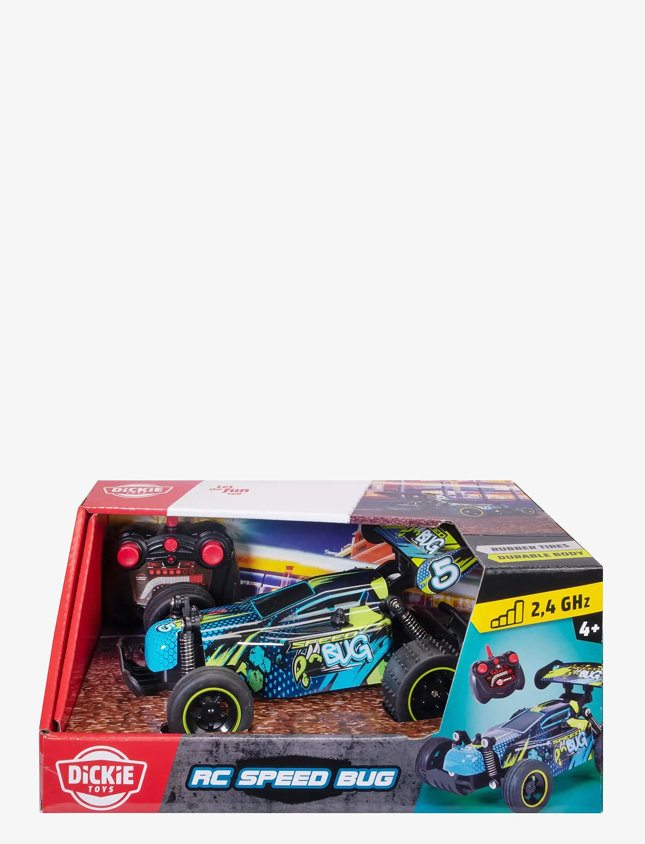 Dickie Toys - Dickie Toys Radio Controlled Glow Truggy - kauko-ohjattavat lelut - multicolor - 3