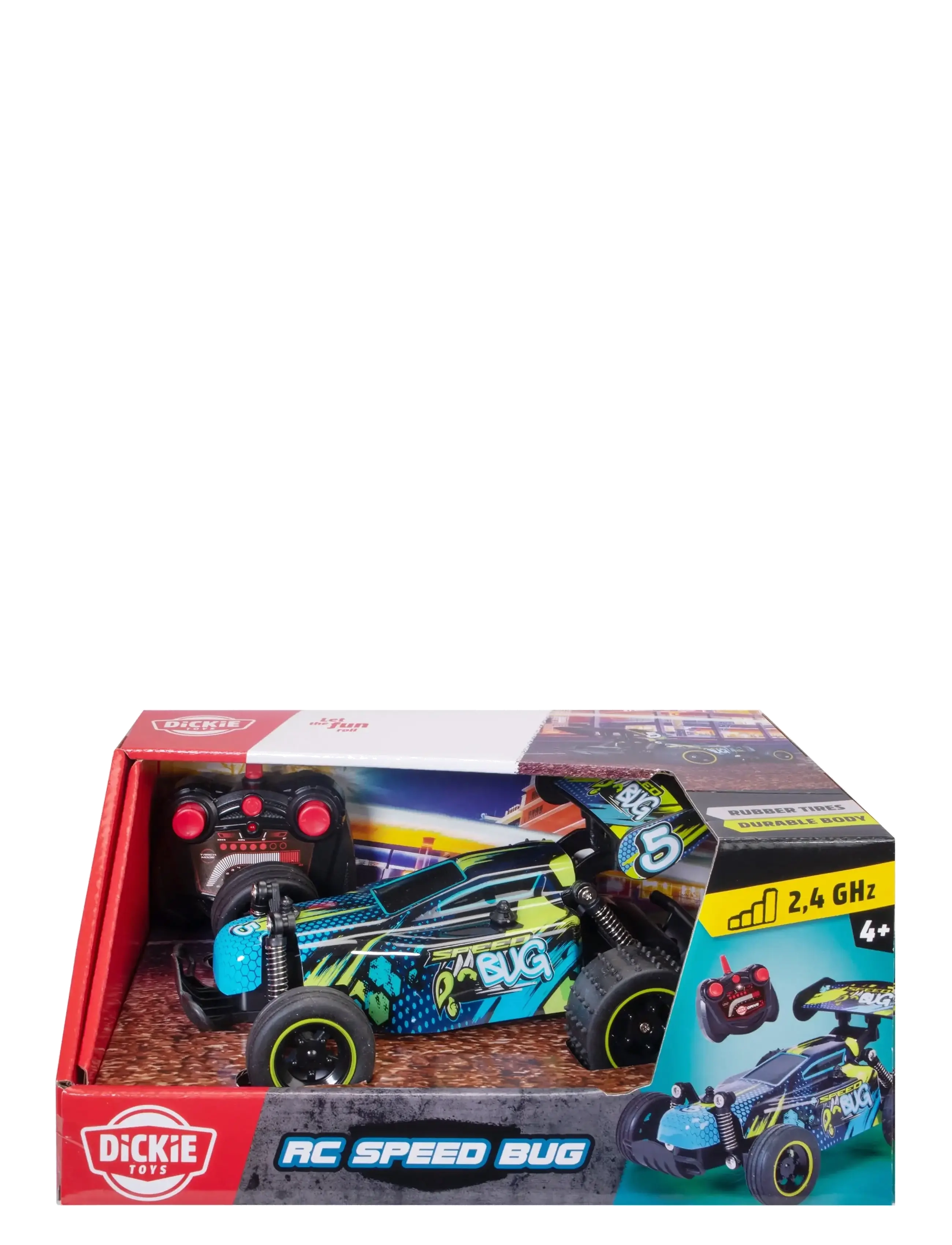 Dickie Toys - Dickie Toys Radio Controlled Glow Truggy - jouets télécommandés - multicolor - 3