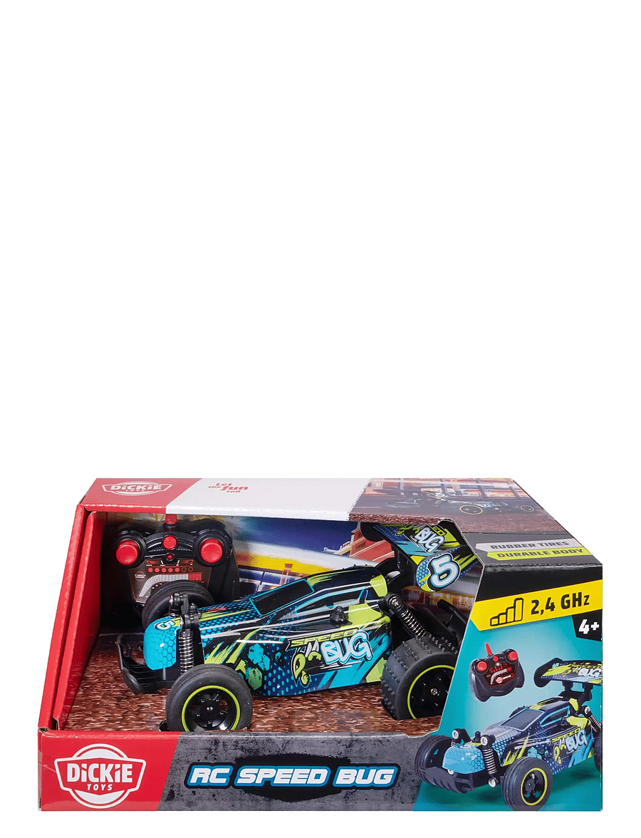 Dickie Toys - Dickie Toys Radio Controlled Glow Truggy - ferngesteuertes spielzeug - multicolor - 3