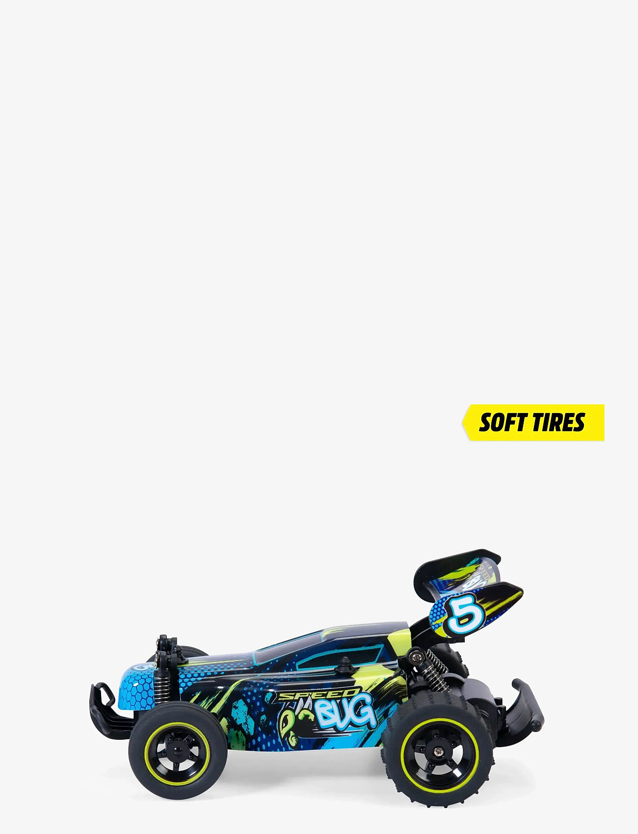 Dickie Toys - Dickie Toys Radio Controlled Glow Truggy - kauko-ohjattavat lelut - multicolor - 4