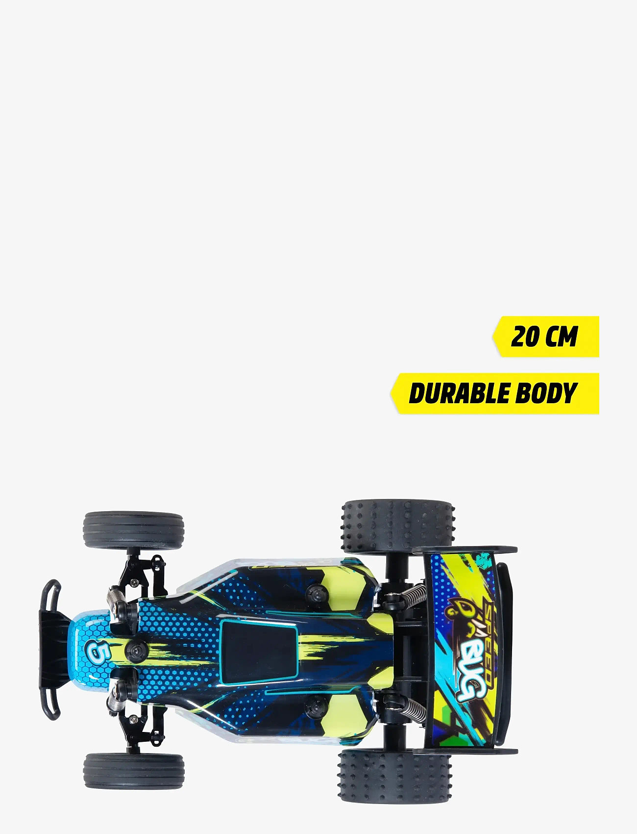 Dickie Toys - Dickie Toys Radio Controlled Glow Truggy - kauko-ohjattavat lelut - multicolor - 5