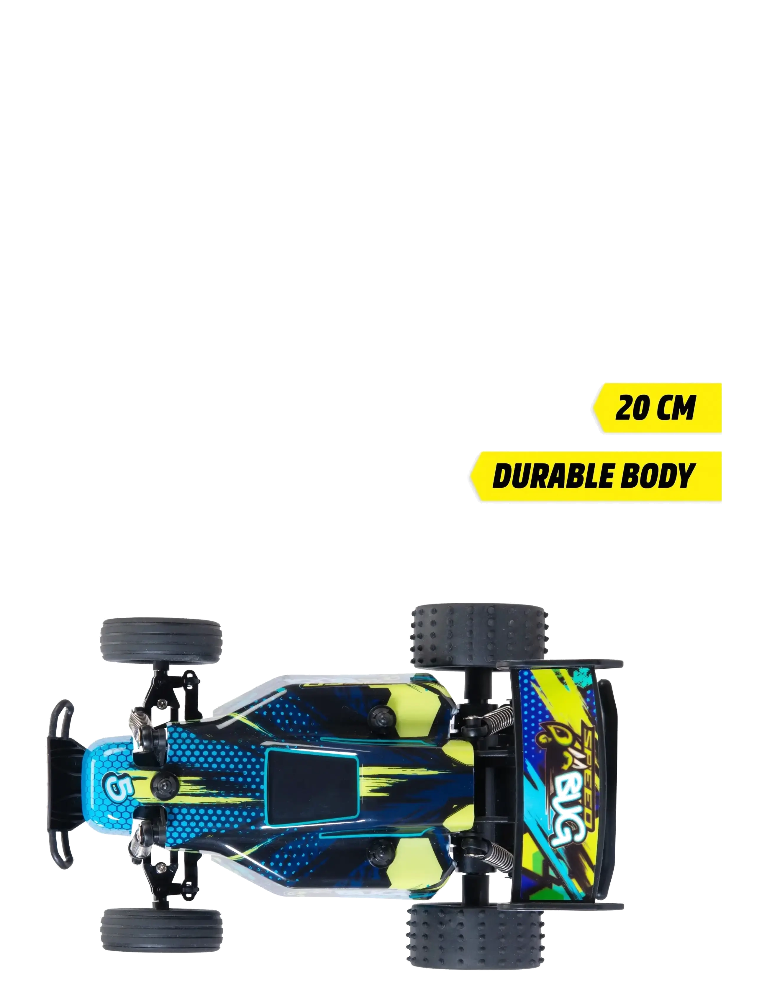 Dickie Toys - Dickie Toys Radio Controlled Glow Truggy - jouets télécommandés - multicolor - 5