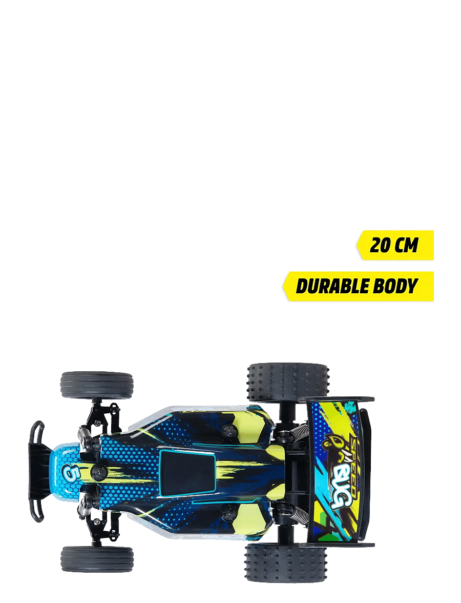 Dickie Toys - Dickie Toys Radio Controlled Glow Truggy - ferngesteuertes spielzeug - multicolor - 5