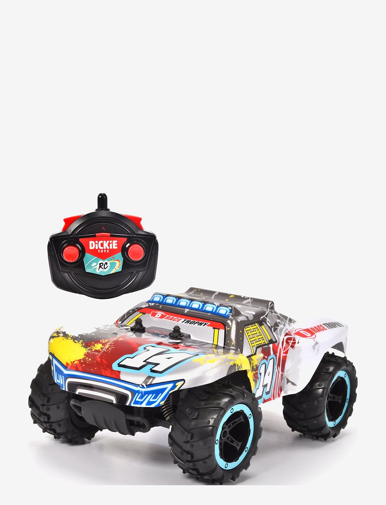 Dickie Toys - RC Race Trophy, RTR - multi coloured - 0