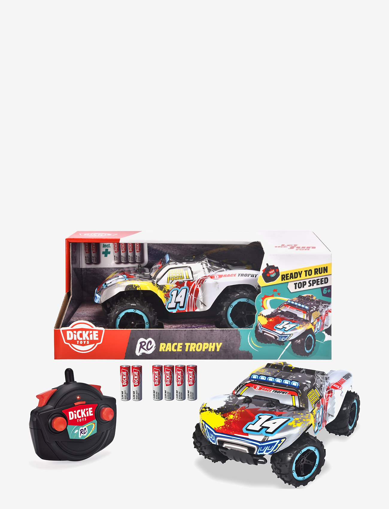 Dickie Toys - RC Race Trophy, RTR - multi coloured - 1