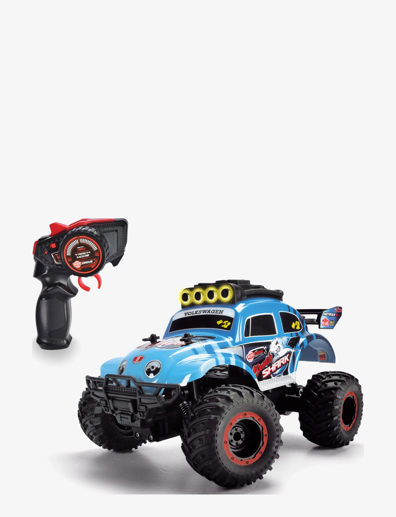DICKIE Spielzeug Dickie Spielzeug Radio-Controlled Car Volkswagen Beetle Baja Bug Patterned - One Size - Kinder