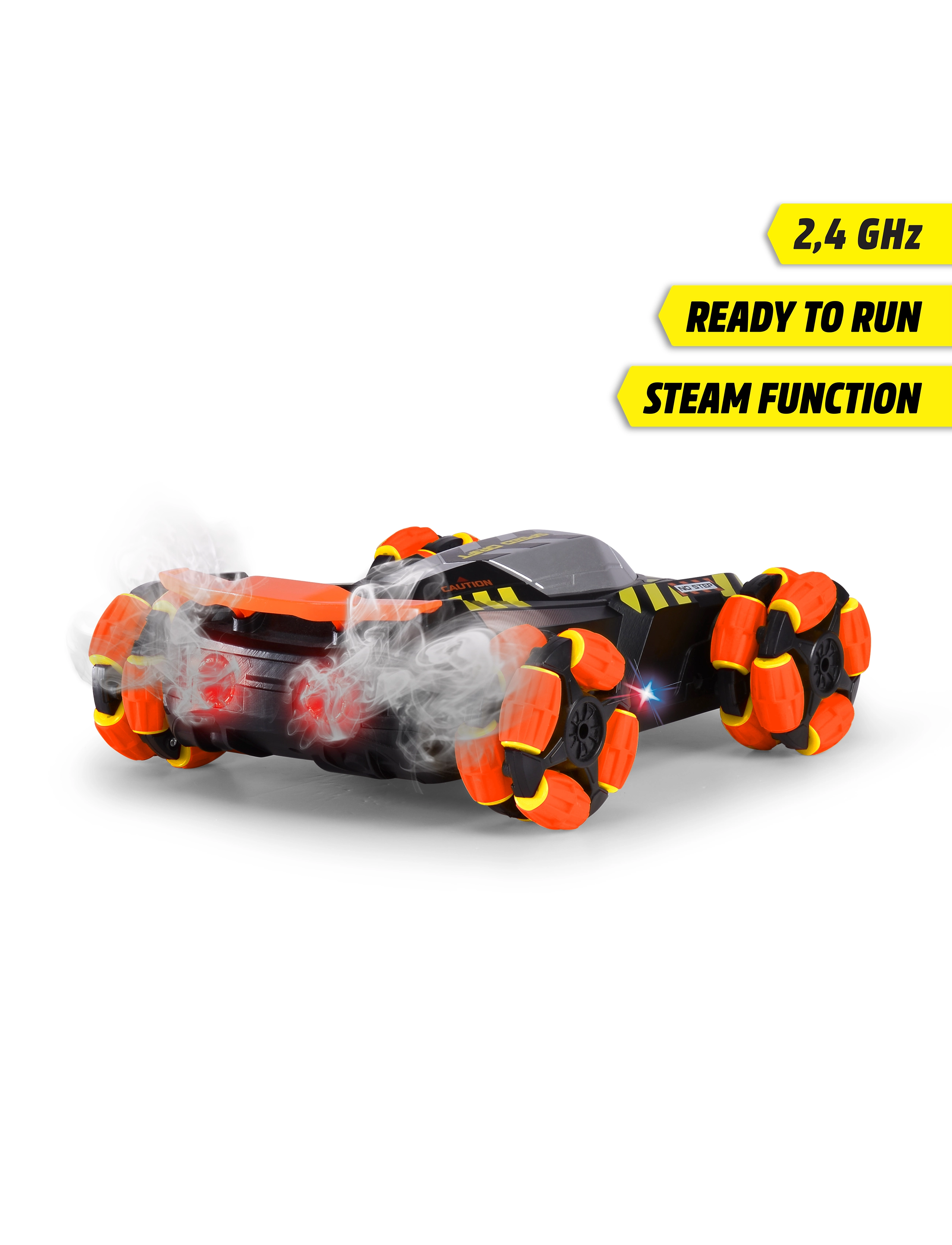 Dickie Toys - Dickie Toys Area Drifter Radio Controlled Car, 25 cm - black - 5