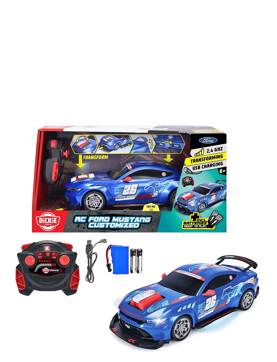 Dickie Toys - Dickie Toys Radio Controlled Speed Bug - puldiga mänguasjad - blue - 1