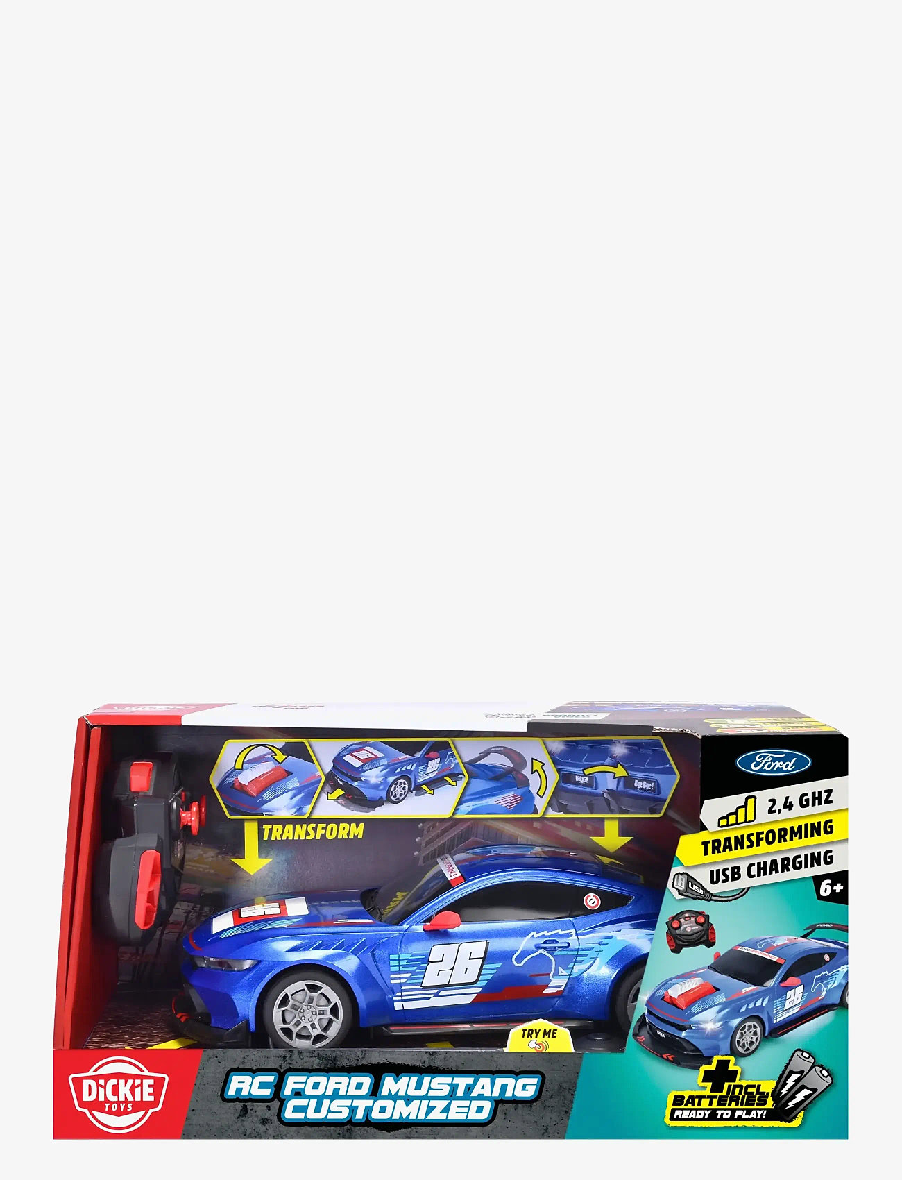Dickie Toys - Dickie Toys Radio Controlled Speed ​​Bug - radiostyrda leksaker - blue - 2