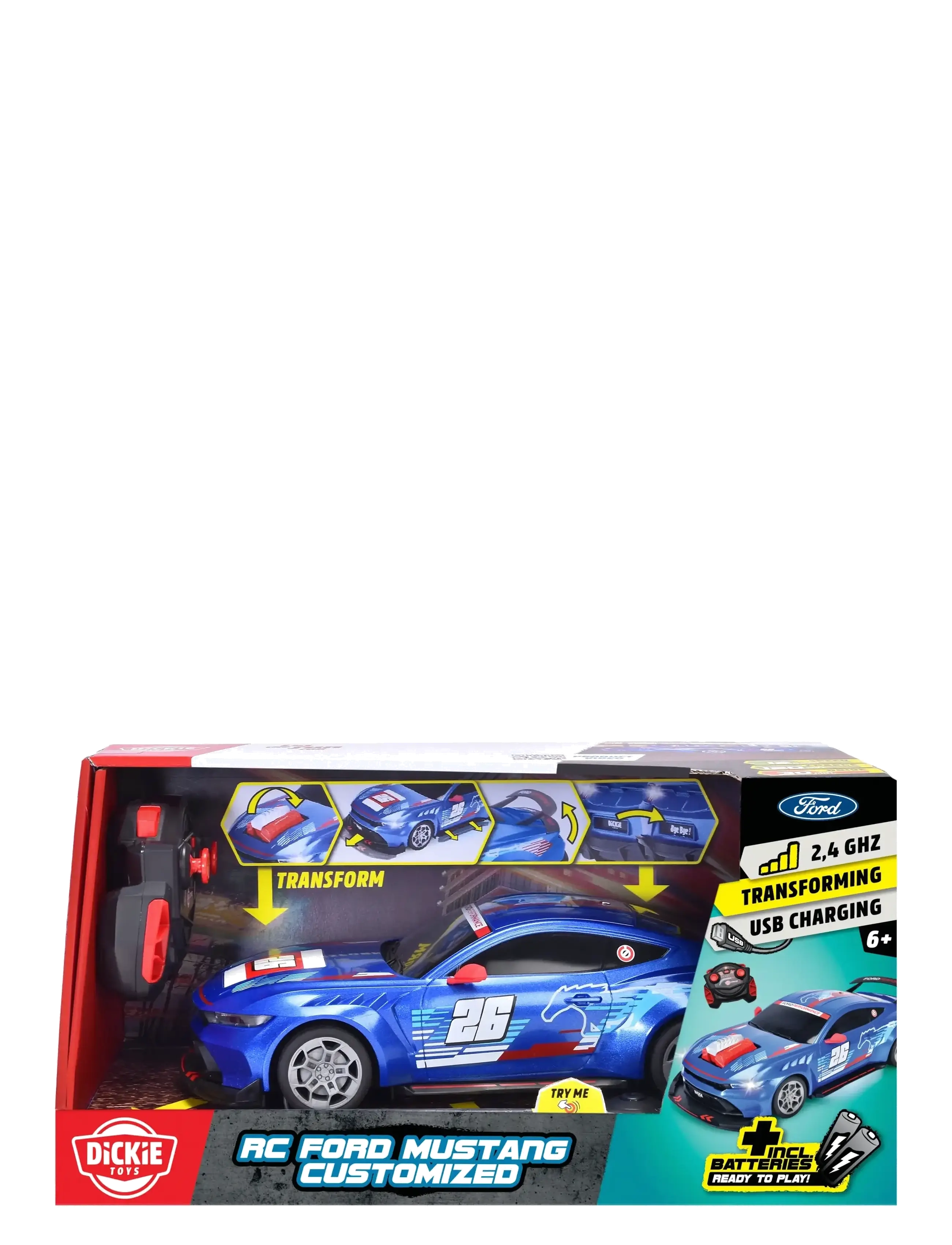 Dickie Toys - Dickie Toys Radio Controlled Speed ​​Bug - puldiga mänguasjad - blue - 2