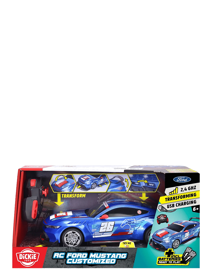 Dickie Toys - Dickie Toys Radio Controlled Speed Bug - puldiga mänguasjad - blue - 2