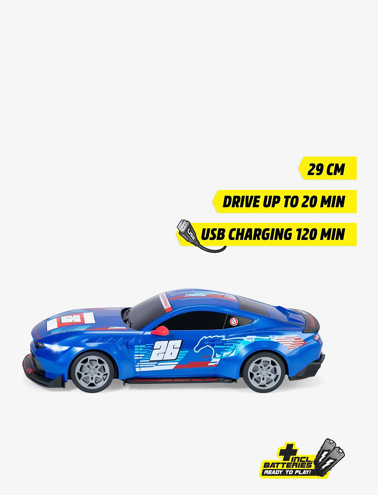 Dickie Toys - Dickie Toys Radio Controlled Speed ​​Bug - radiostyrda leksaker - blue - 3