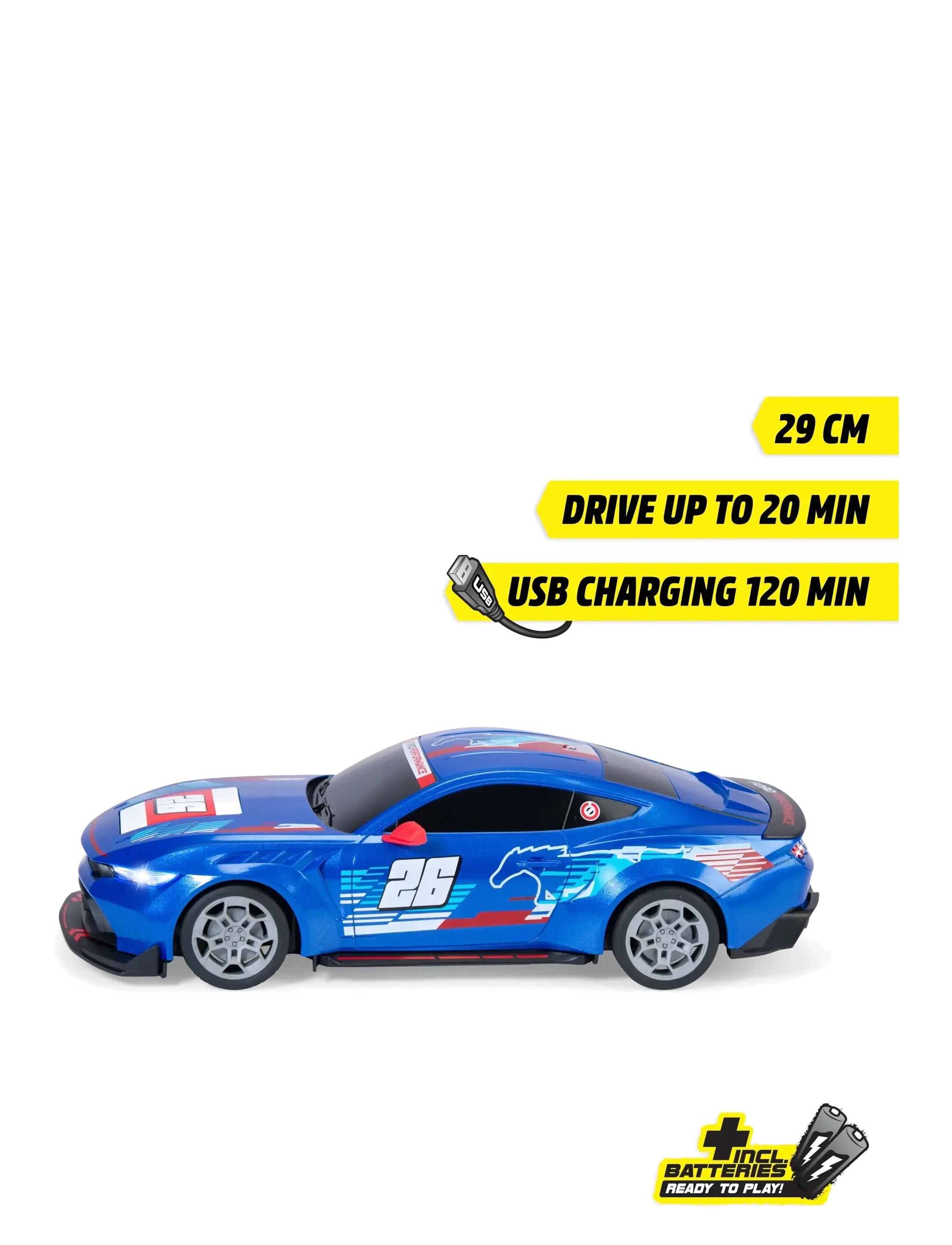 Dickie Toys - Dickie Toys Radio Controlled Speed ​​Bug - puldiga mänguasjad - blue - 3