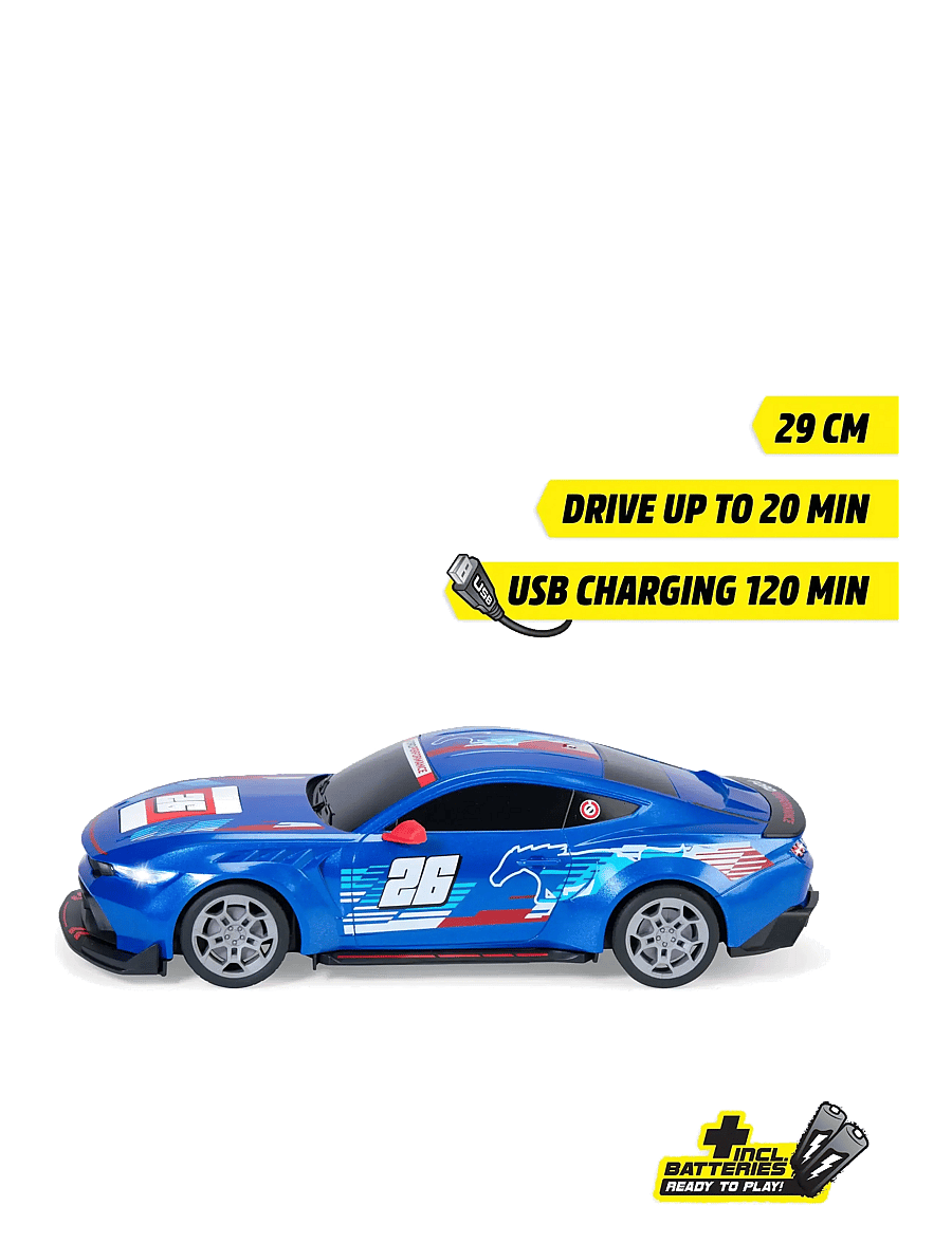 Dickie Toys - Dickie Toys Radio Controlled Speed Bug - puldiga mänguasjad - blue - 3