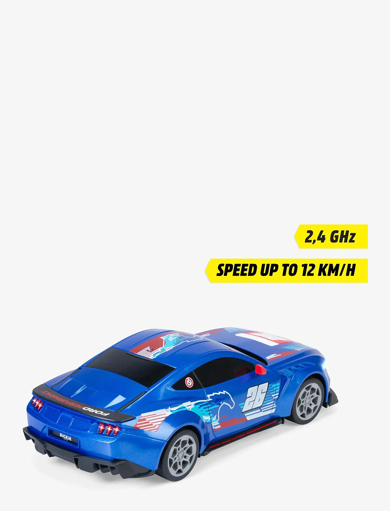 Dickie Toys - Dickie Toys Radio Controlled Speed ​​Bug - radiostyrda leksaker - blue - 4