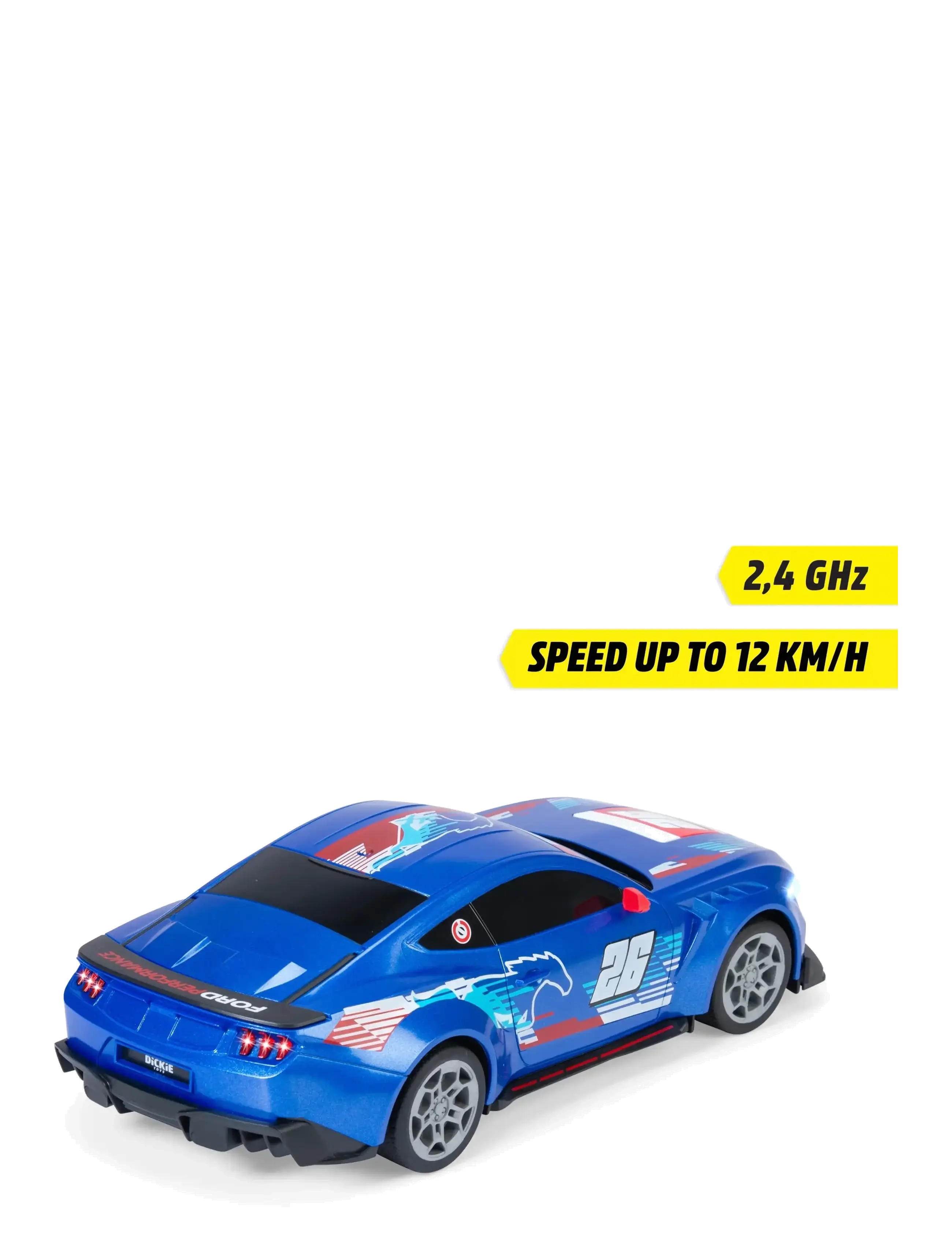 Dickie Toys - Dickie Toys Radio Controlled Speed ​​Bug - puldiga mänguasjad - blue - 4