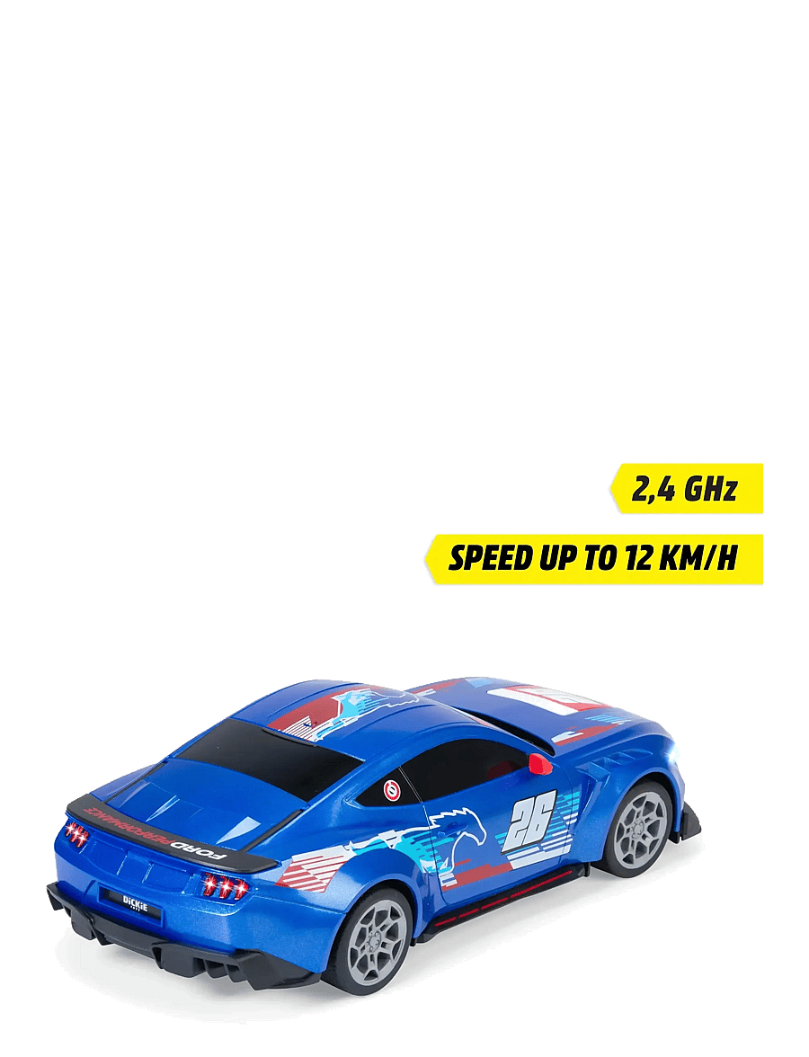 Dickie Toys - Dickie Toys Radio Controlled Speed Bug - puldiga mänguasjad - blue - 4